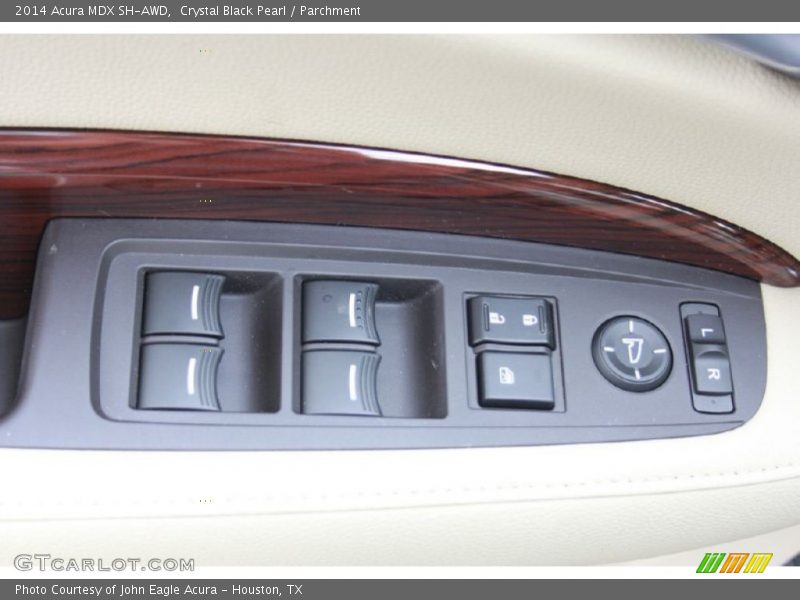 Crystal Black Pearl / Parchment 2014 Acura MDX SH-AWD