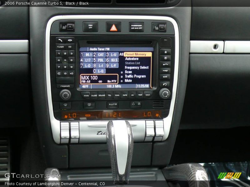 Black / Black 2006 Porsche Cayenne Turbo S
