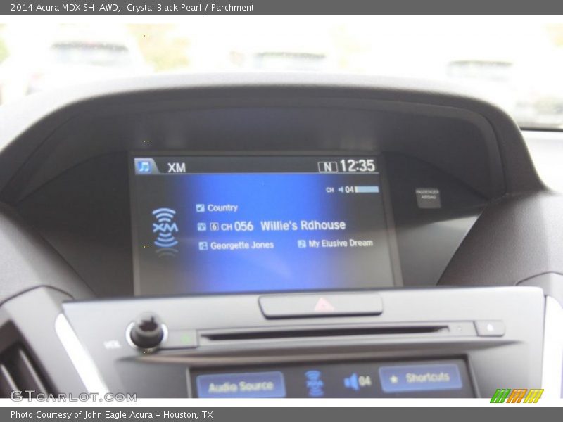 Crystal Black Pearl / Parchment 2014 Acura MDX SH-AWD