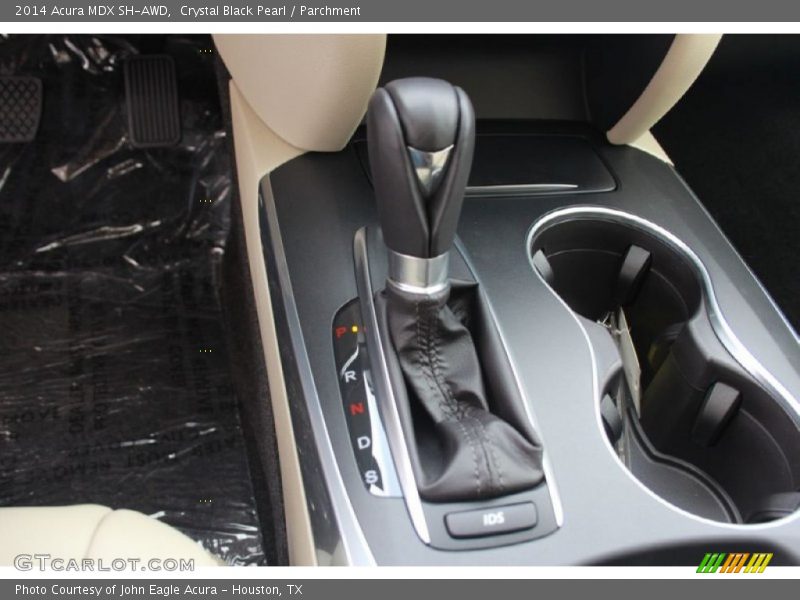 Crystal Black Pearl / Parchment 2014 Acura MDX SH-AWD