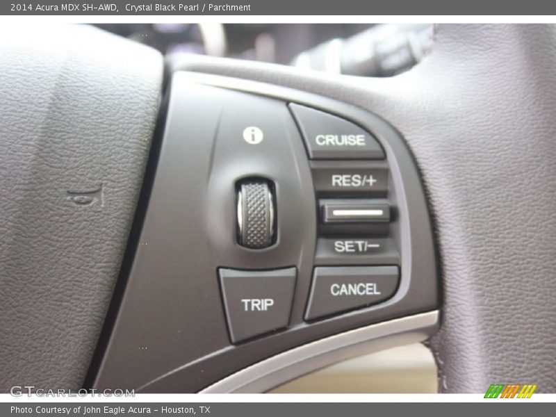 Crystal Black Pearl / Parchment 2014 Acura MDX SH-AWD
