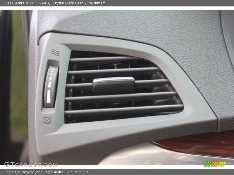 Crystal Black Pearl / Parchment 2014 Acura MDX SH-AWD