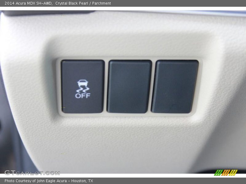 Crystal Black Pearl / Parchment 2014 Acura MDX SH-AWD