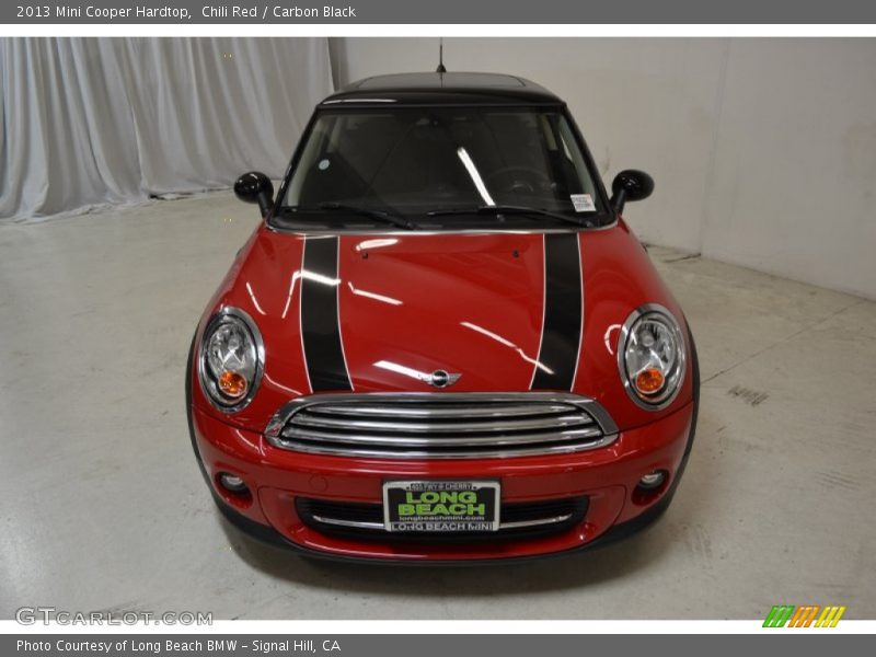 Chili Red / Carbon Black 2013 Mini Cooper Hardtop