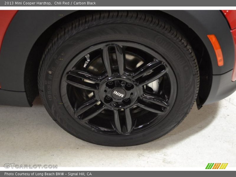 Chili Red / Carbon Black 2013 Mini Cooper Hardtop