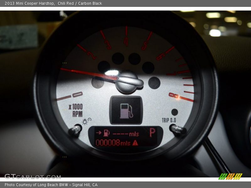Chili Red / Carbon Black 2013 Mini Cooper Hardtop