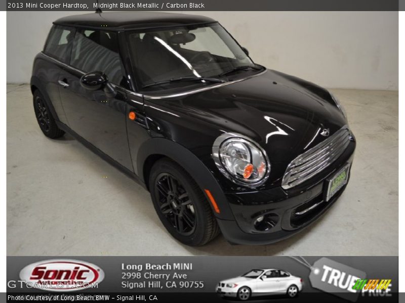 Midnight Black Metallic / Carbon Black 2013 Mini Cooper Hardtop