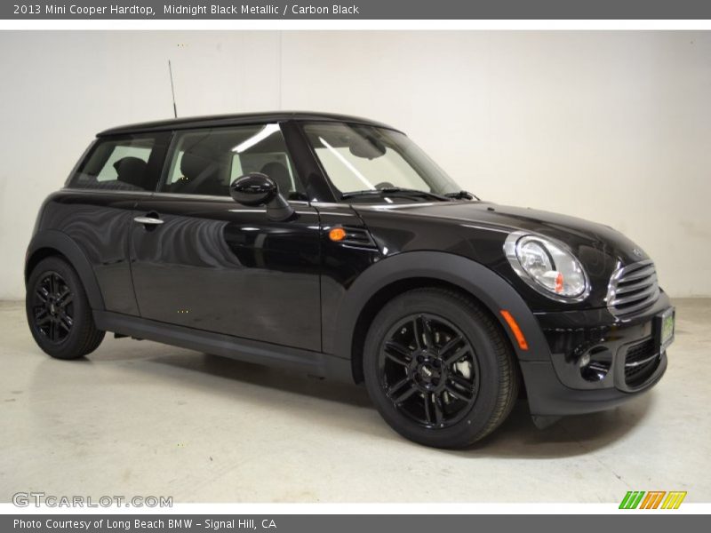 Midnight Black Metallic / Carbon Black 2013 Mini Cooper Hardtop
