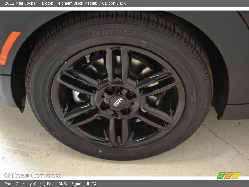 Midnight Black Metallic / Carbon Black 2013 Mini Cooper Hardtop