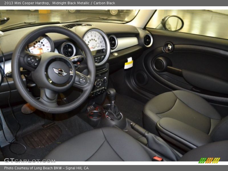 Midnight Black Metallic / Carbon Black 2013 Mini Cooper Hardtop