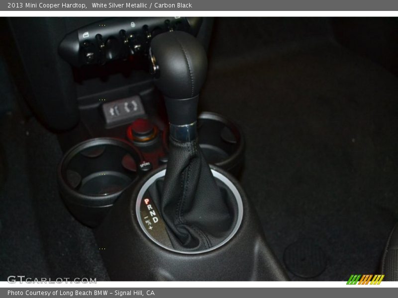 White Silver Metallic / Carbon Black 2013 Mini Cooper Hardtop