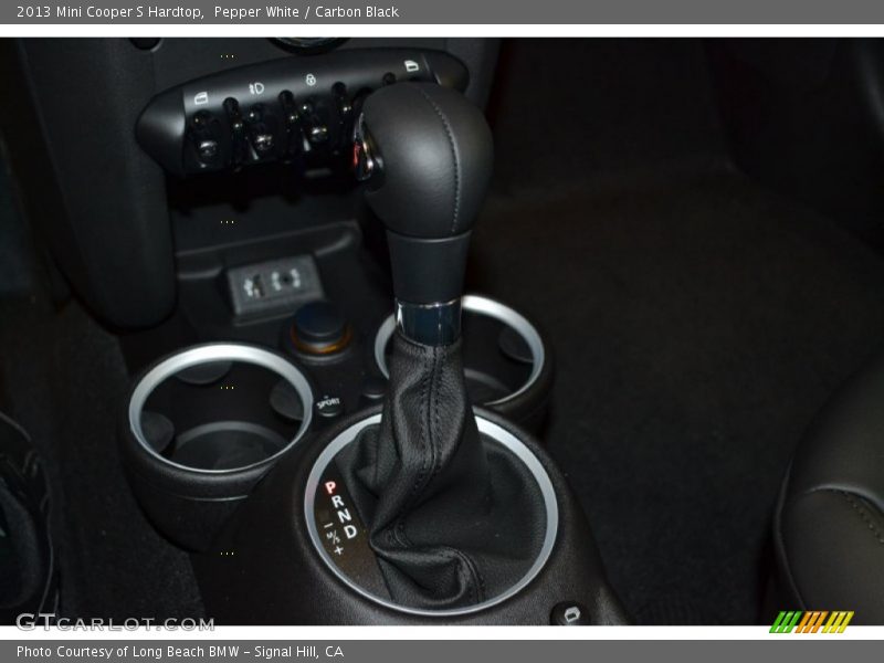 Pepper White / Carbon Black 2013 Mini Cooper S Hardtop