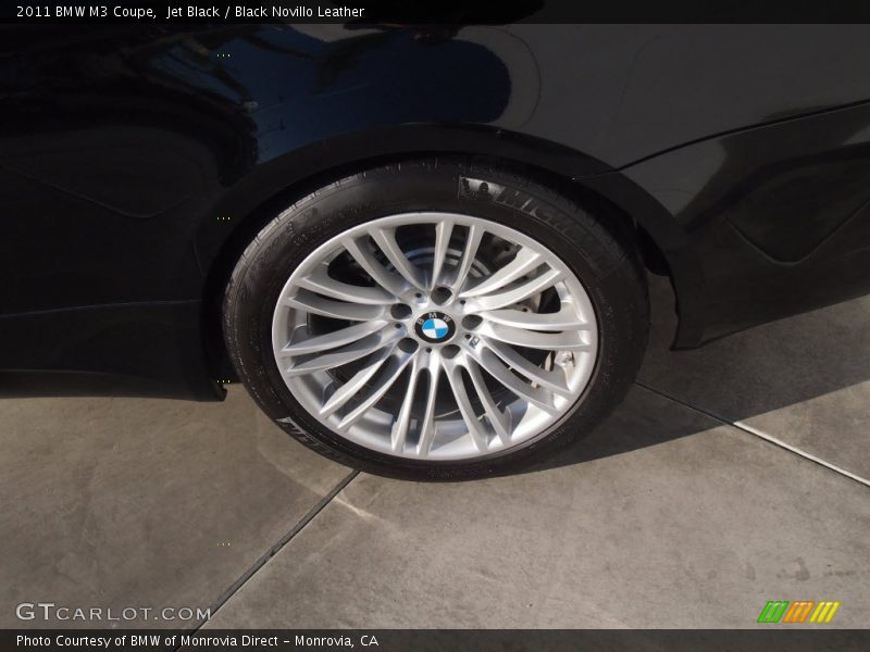 Jet Black / Black Novillo Leather 2011 BMW M3 Coupe
