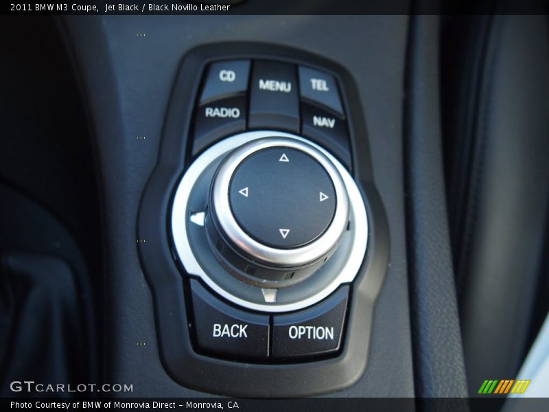 Jet Black / Black Novillo Leather 2011 BMW M3 Coupe