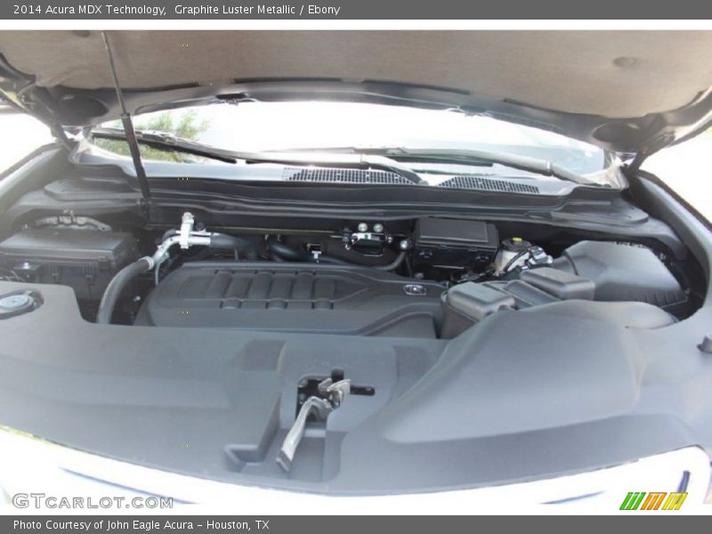 Graphite Luster Metallic / Ebony 2014 Acura MDX Technology