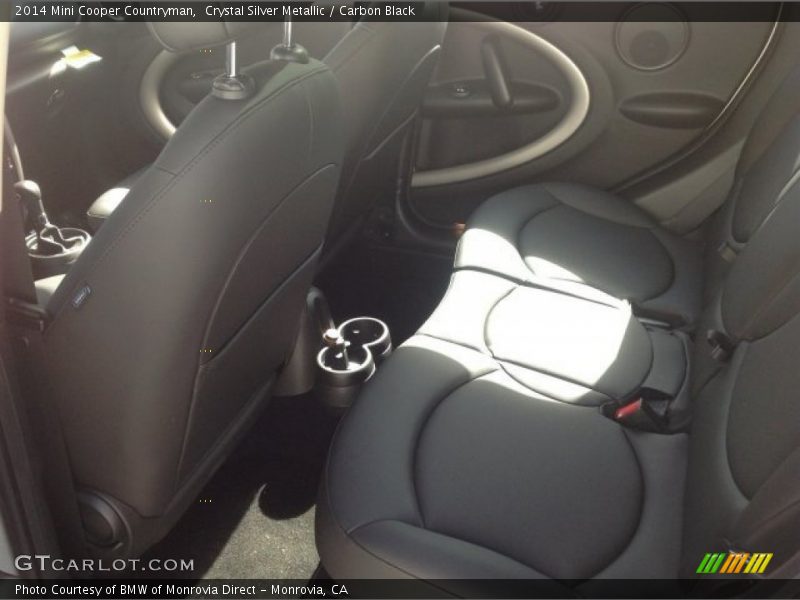 Crystal Silver Metallic / Carbon Black 2014 Mini Cooper Countryman