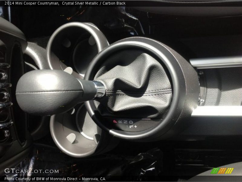 Crystal Silver Metallic / Carbon Black 2014 Mini Cooper Countryman