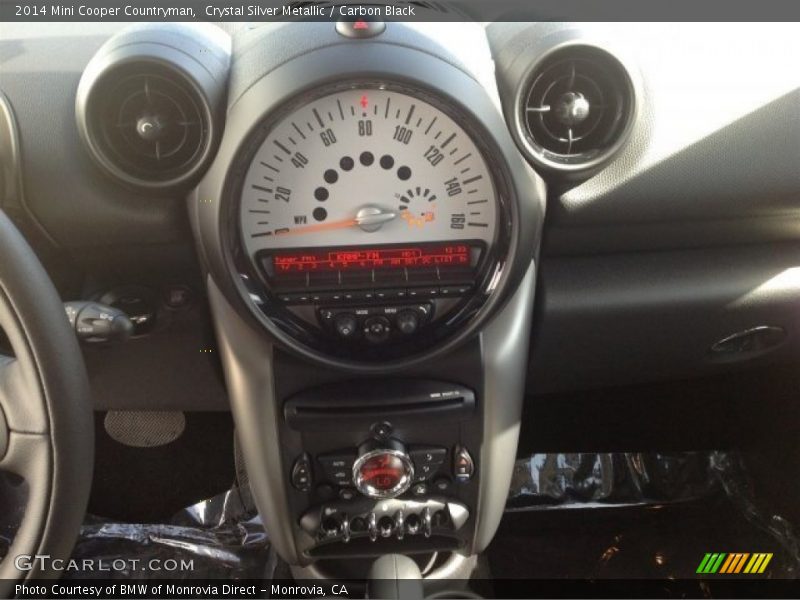 Crystal Silver Metallic / Carbon Black 2014 Mini Cooper Countryman