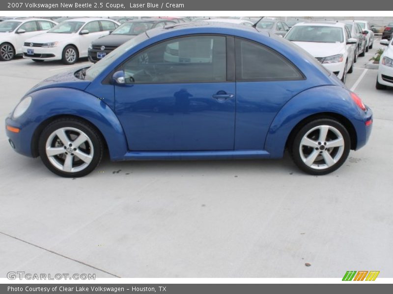  2007 New Beetle 2.5 Coupe Laser Blue