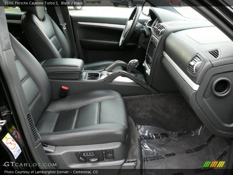 Black / Black 2006 Porsche Cayenne Turbo S