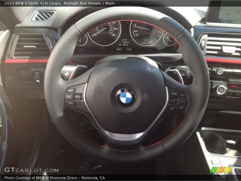  2014 4 Series 428i Coupe Steering Wheel