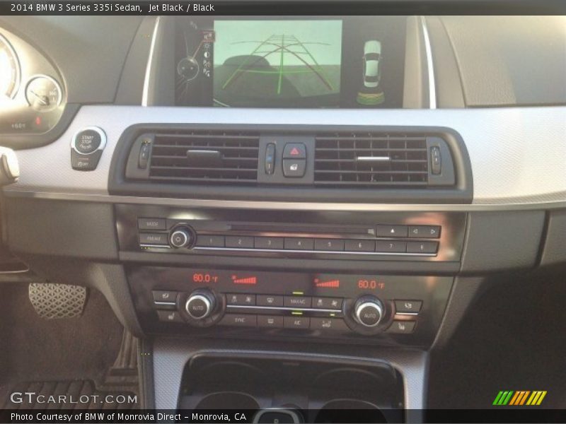 Jet Black / Black 2014 BMW 3 Series 335i Sedan