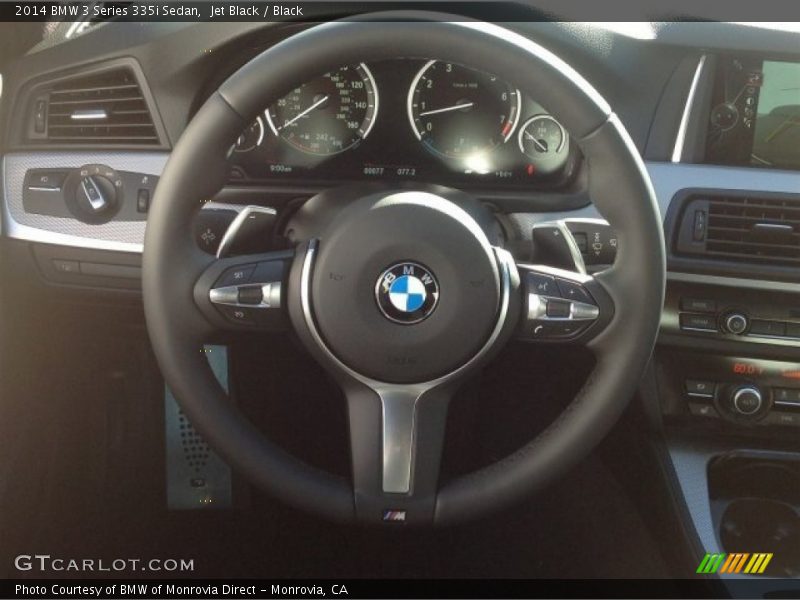  2014 3 Series 335i Sedan Steering Wheel