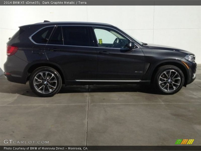  2014 X5 sDrive35i Dark Graphite Metallic