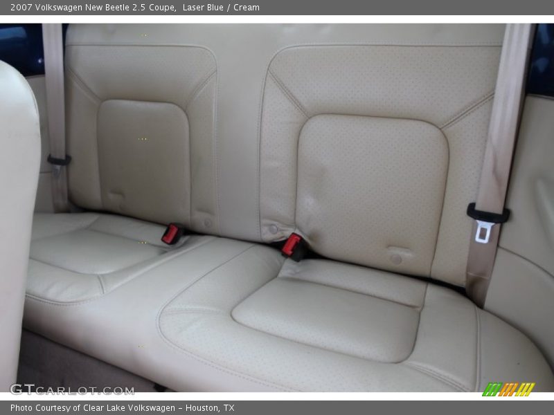 Laser Blue / Cream 2007 Volkswagen New Beetle 2.5 Coupe