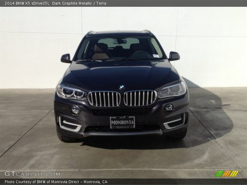 Dark Graphite Metallic / Terra 2014 BMW X5 sDrive35i