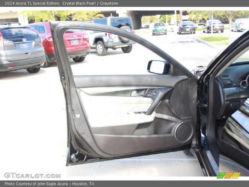 Crystal Black Pearl / Graystone 2014 Acura TL Special Edition