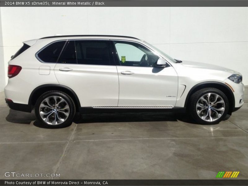  2014 X5 sDrive35i Mineral White Metallic