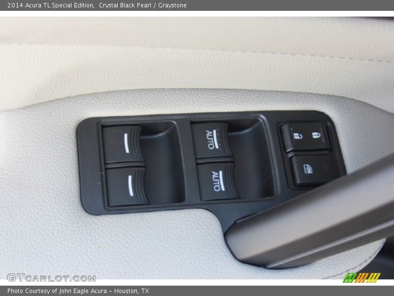 Crystal Black Pearl / Graystone 2014 Acura TL Special Edition