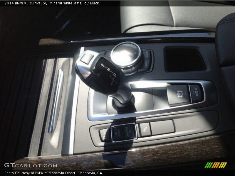 Mineral White Metallic / Black 2014 BMW X5 sDrive35i