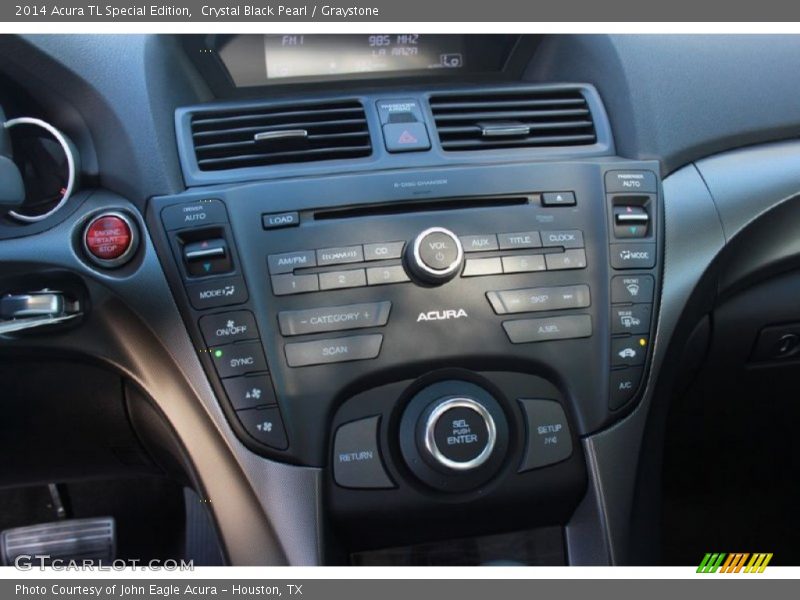 Crystal Black Pearl / Graystone 2014 Acura TL Special Edition