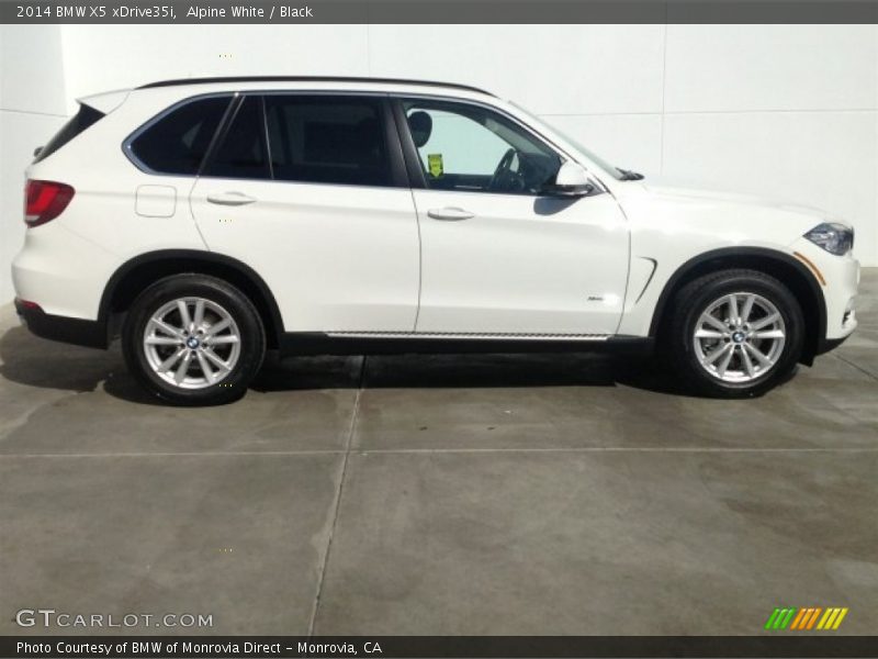  2014 X5 xDrive35i Alpine White