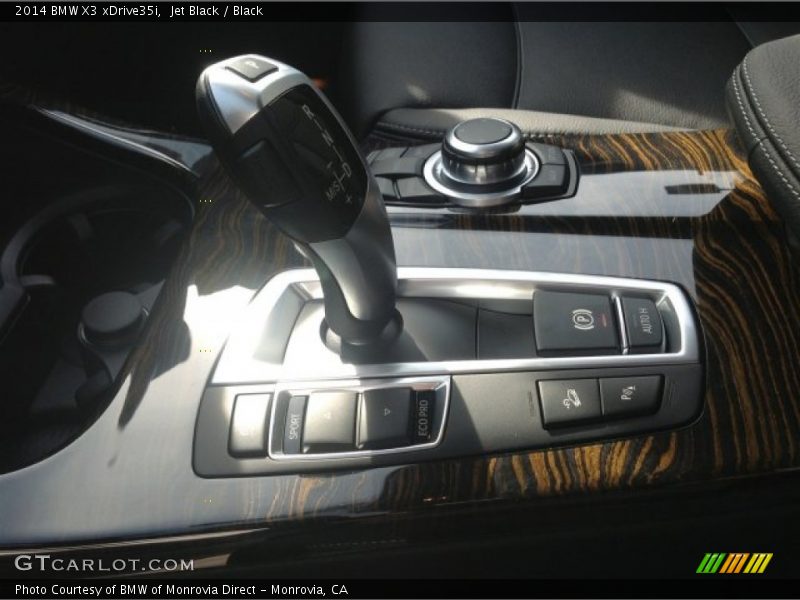 Jet Black / Black 2014 BMW X3 xDrive35i