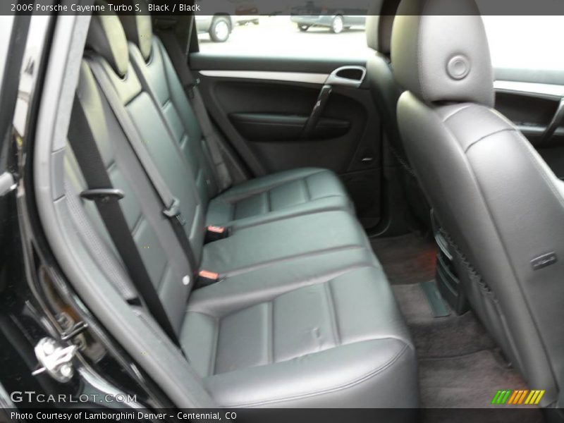 Black / Black 2006 Porsche Cayenne Turbo S
