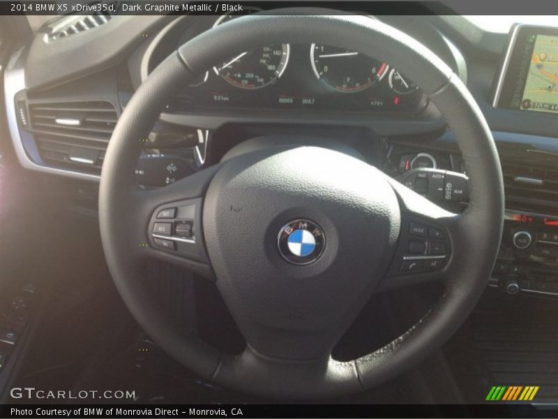  2014 X5 xDrive35d Steering Wheel