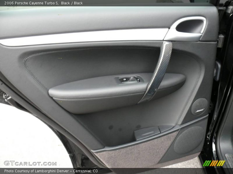 Black / Black 2006 Porsche Cayenne Turbo S