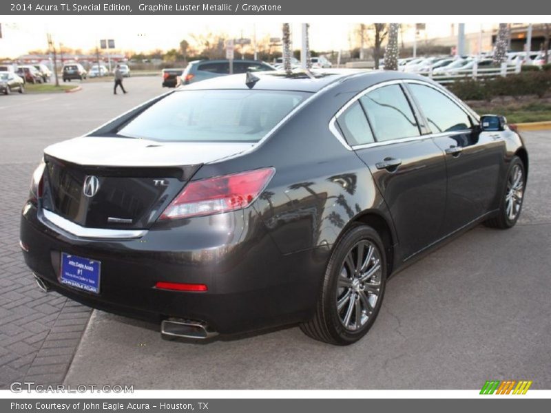 Graphite Luster Metallic / Graystone 2014 Acura TL Special Edition