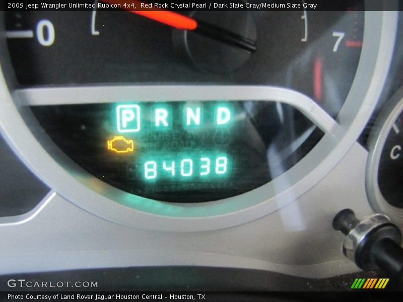 Red Rock Crystal Pearl / Dark Slate Gray/Medium Slate Gray 2009 Jeep Wrangler Unlimited Rubicon 4x4