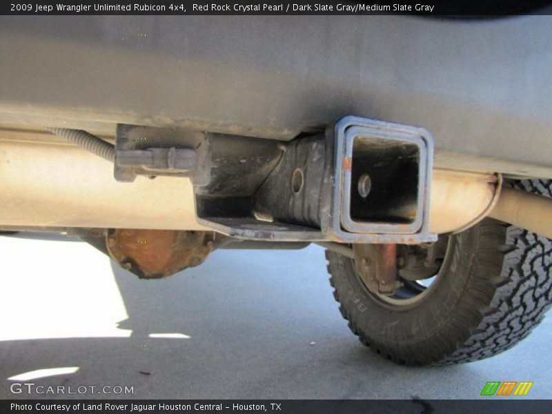Red Rock Crystal Pearl / Dark Slate Gray/Medium Slate Gray 2009 Jeep Wrangler Unlimited Rubicon 4x4