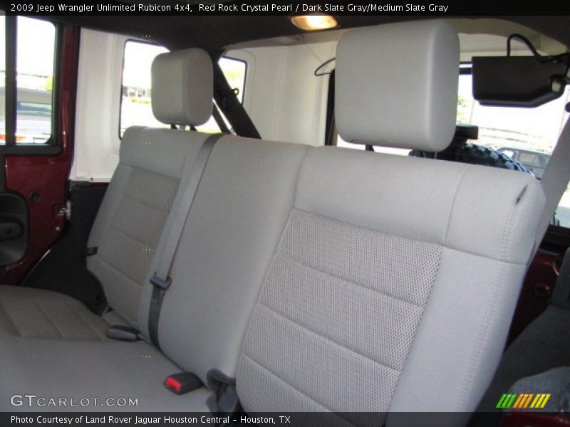 Red Rock Crystal Pearl / Dark Slate Gray/Medium Slate Gray 2009 Jeep Wrangler Unlimited Rubicon 4x4