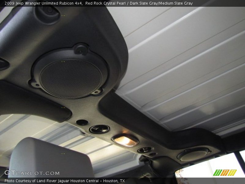 Red Rock Crystal Pearl / Dark Slate Gray/Medium Slate Gray 2009 Jeep Wrangler Unlimited Rubicon 4x4