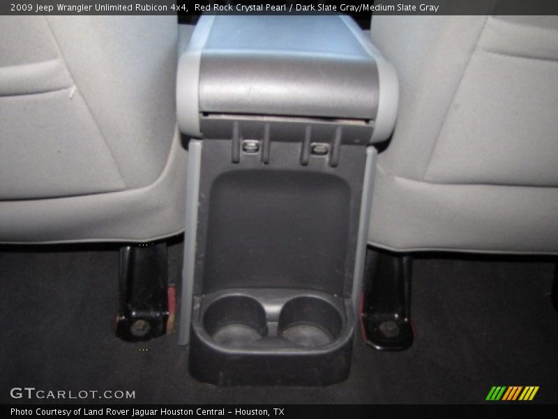 Red Rock Crystal Pearl / Dark Slate Gray/Medium Slate Gray 2009 Jeep Wrangler Unlimited Rubicon 4x4