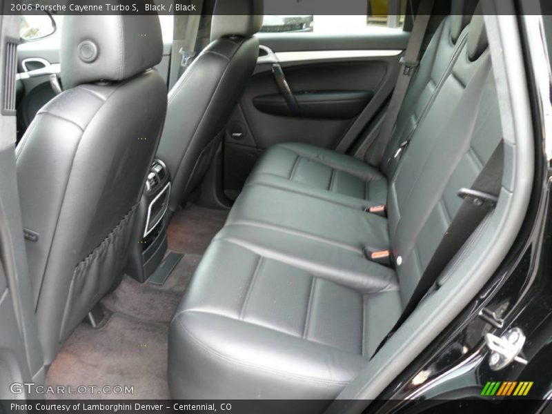 Black / Black 2006 Porsche Cayenne Turbo S