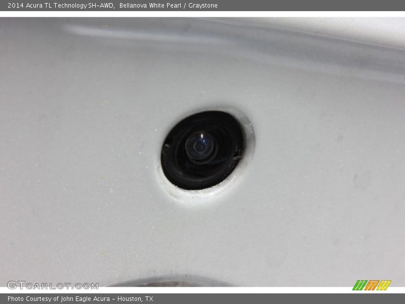 Bellanova White Pearl / Graystone 2014 Acura TL Technology SH-AWD