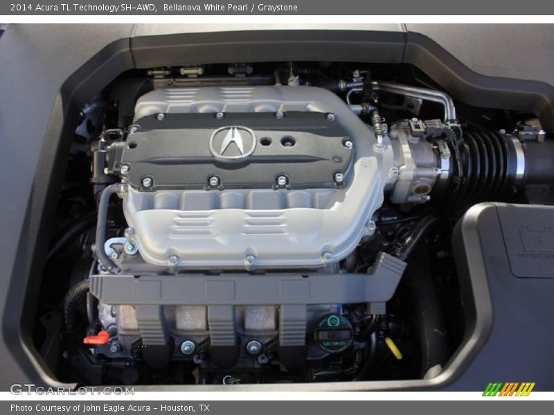  2014 TL Technology SH-AWD Engine - 3.7 Liter SOHC 24-Valve VTEC V6