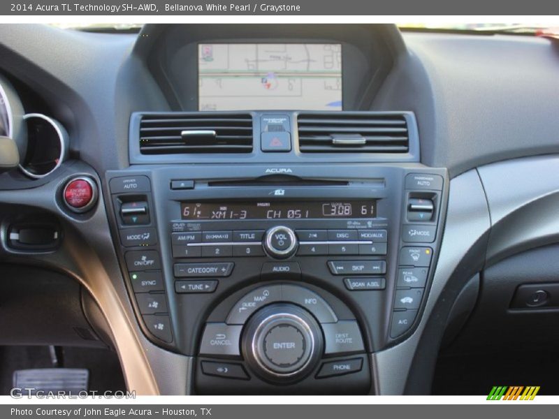 Audio System of 2014 TL Technology SH-AWD